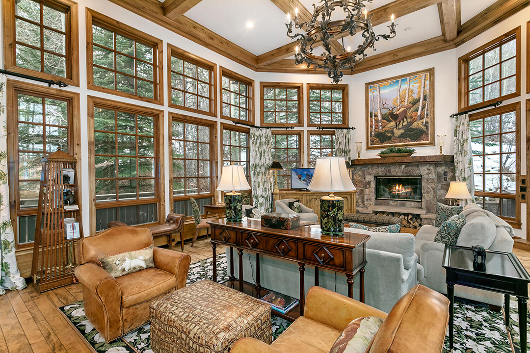 Cozy And Luxurious Beaver Creek Colorado Home Wants 7m Living B