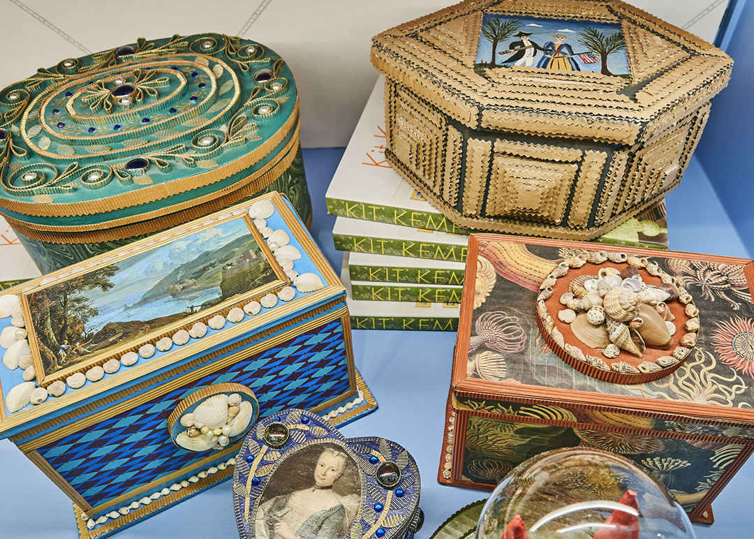 Embellished Boxes