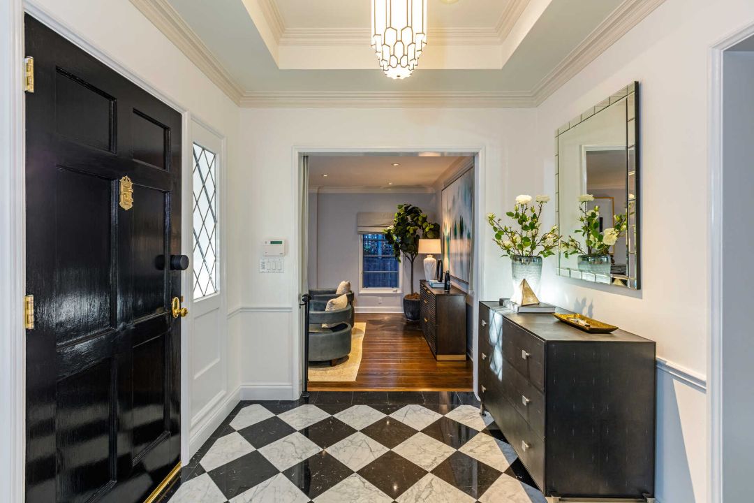 Estelle Getty Golden Girls Los Angeles Home Entry