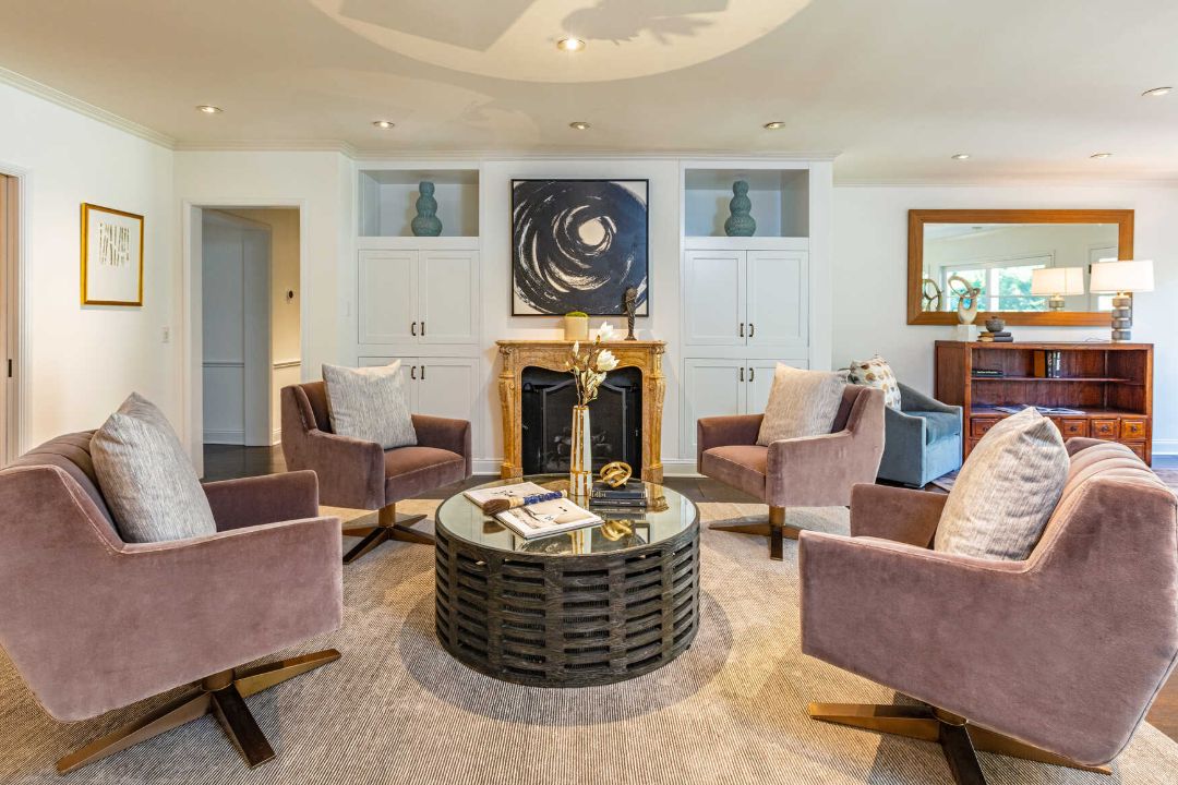 Estelle Getty Golden Girls Los Angeles Home Living Room II