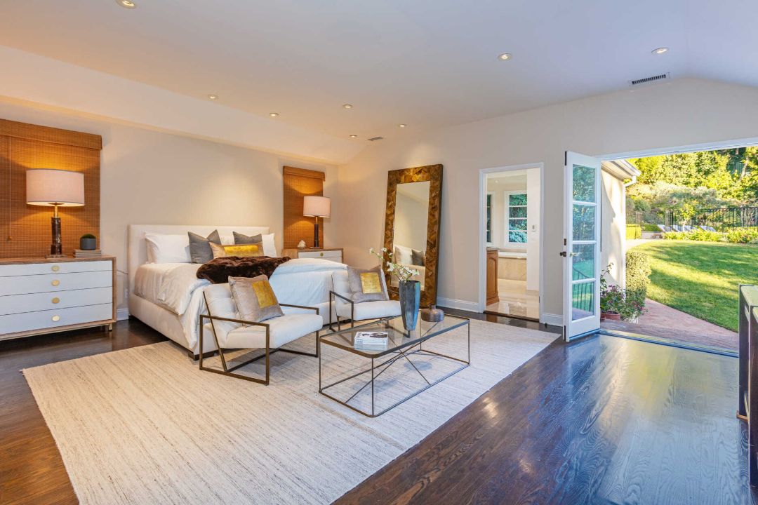 Estelle Getty Golden Girls Los Angeles Home Master Bedroom