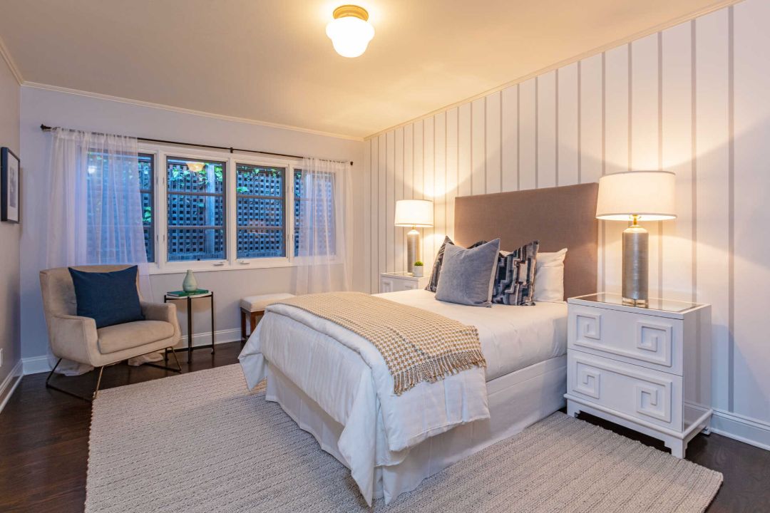 Estelle Getty Golden Girls Los Angeles Home Bedroom II