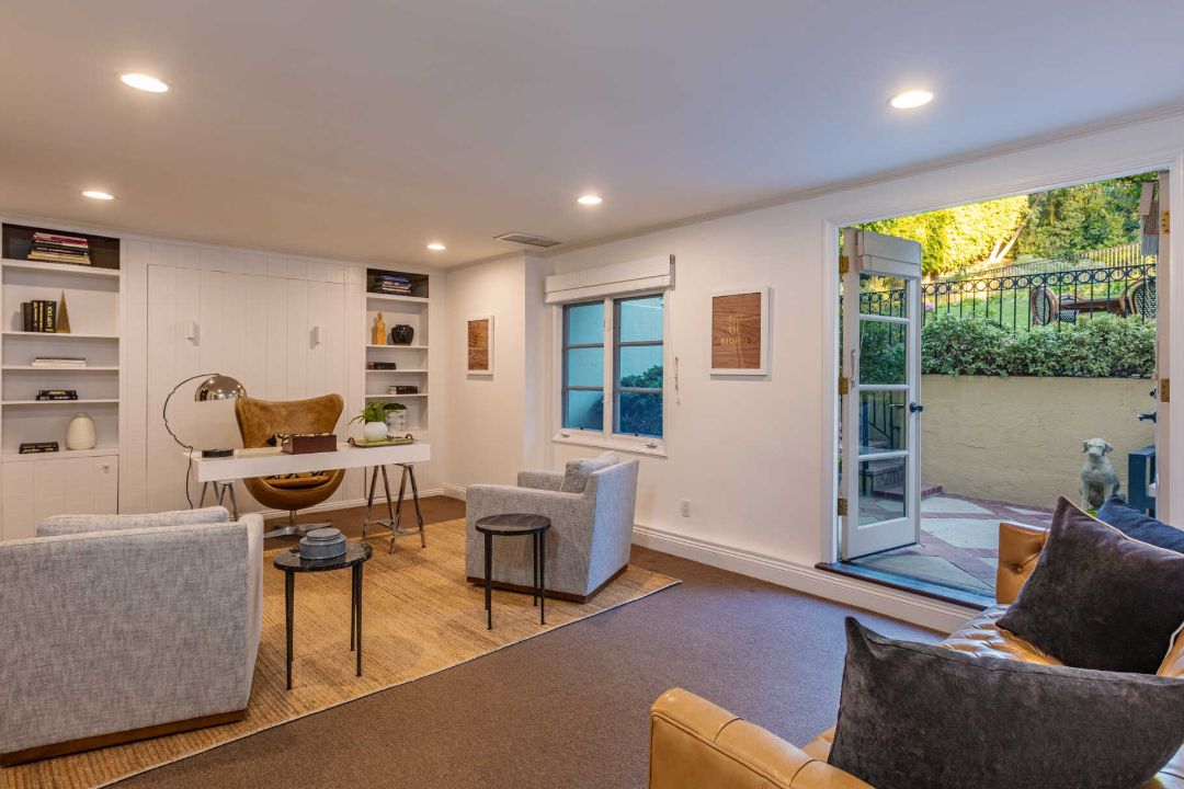 Estelle Getty Golden Girls Los Angeles Home Home Office