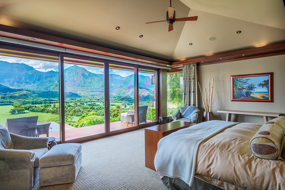 Explore A 27 8m Hawaii Utopia With Spectacular Views Bedroom