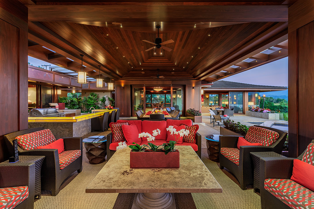 Explore A 27 8m Hawaii Utopia With Spectacular Views Entertain