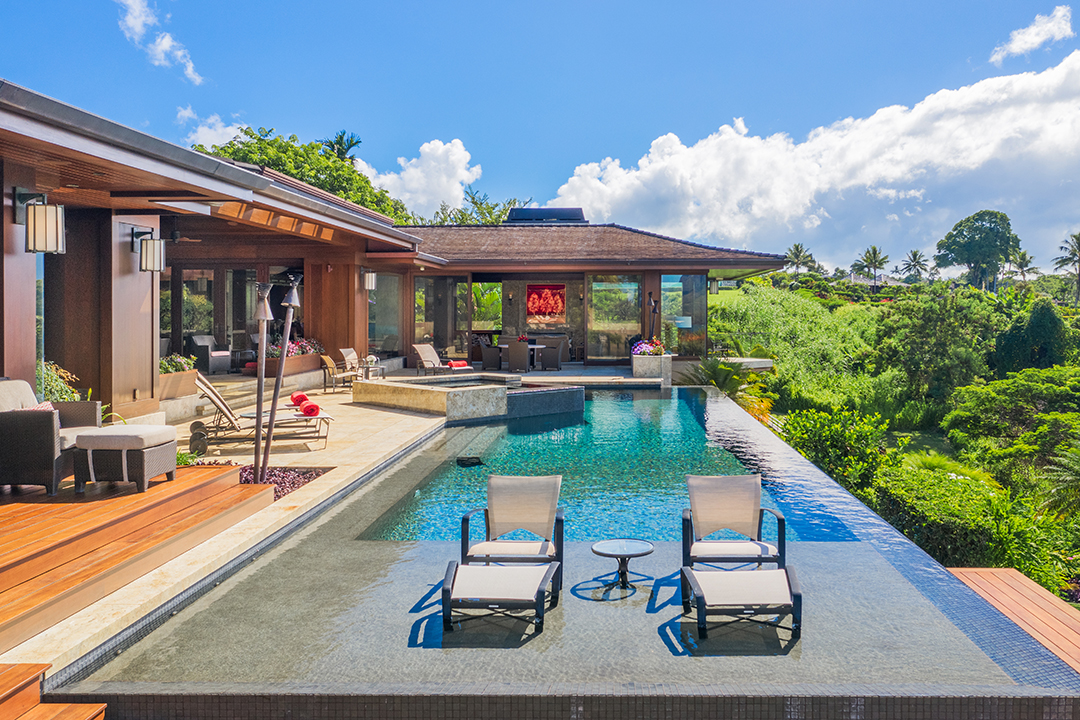 Explore A 27 8m Hawaii Utopia With Spectacular Views House B