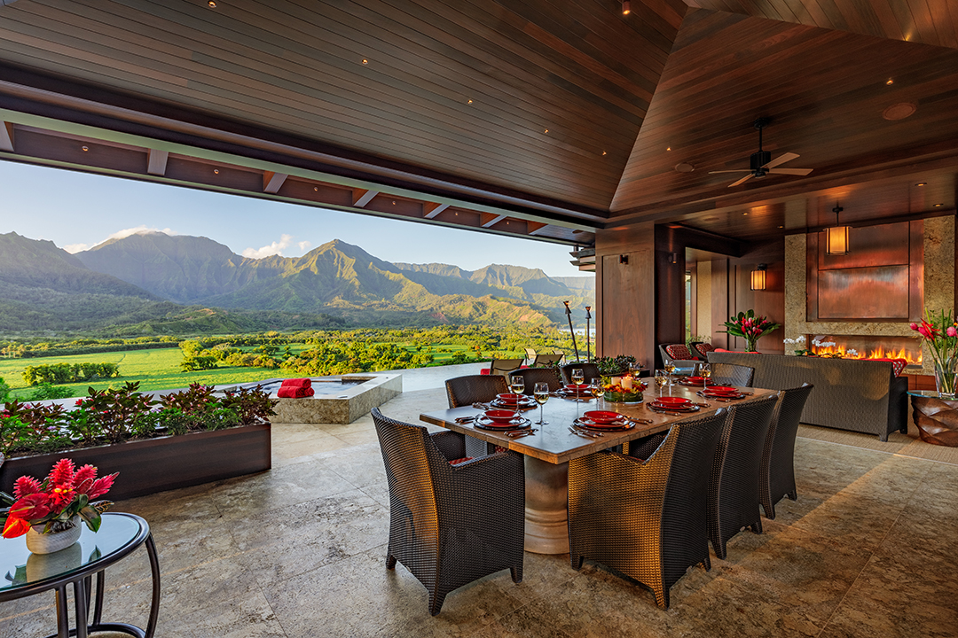 Explore A 27 8m Hawaii Utopia With Spectacular Views Outdoor