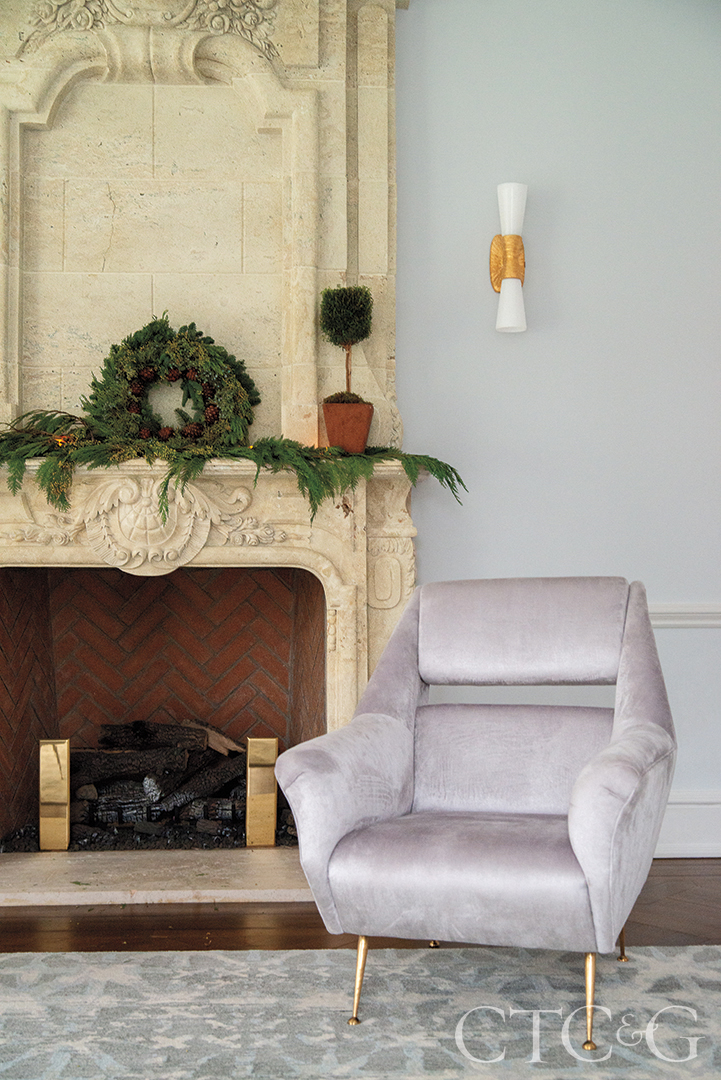 Fireplace Room