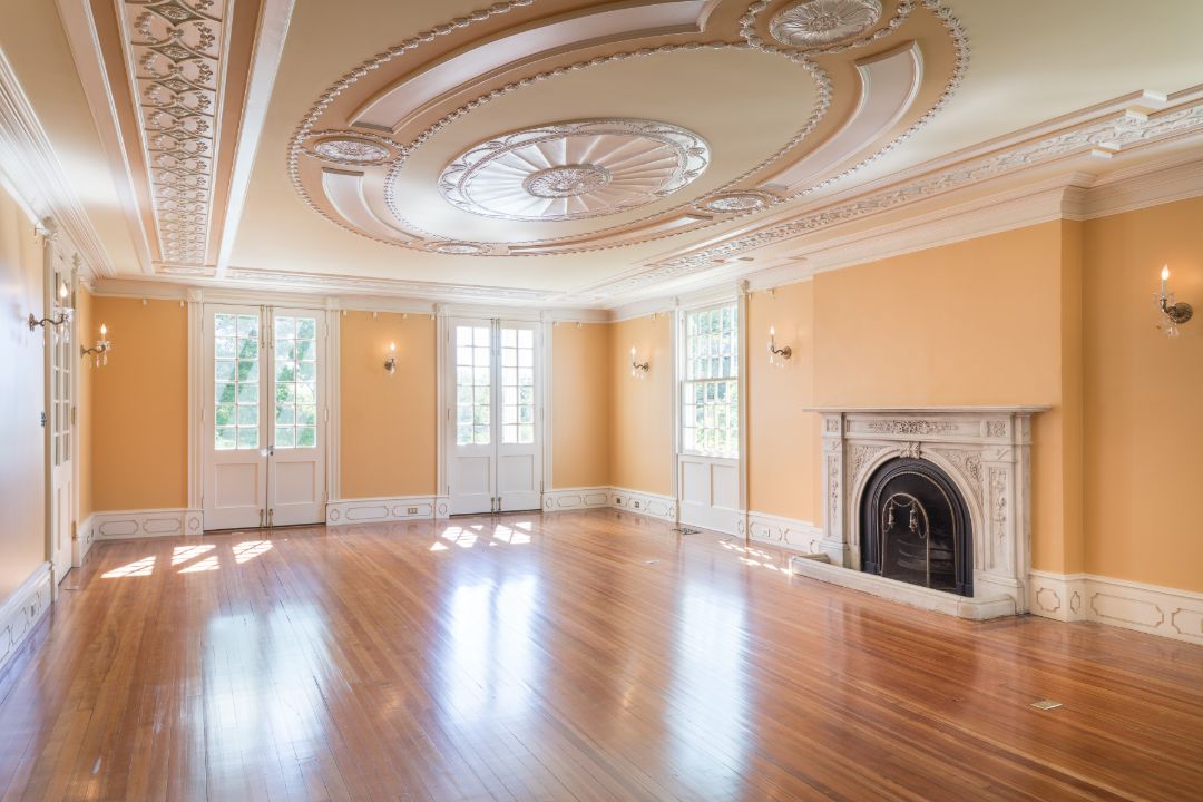 Fountain Inn Ridgefield Ct Living Room