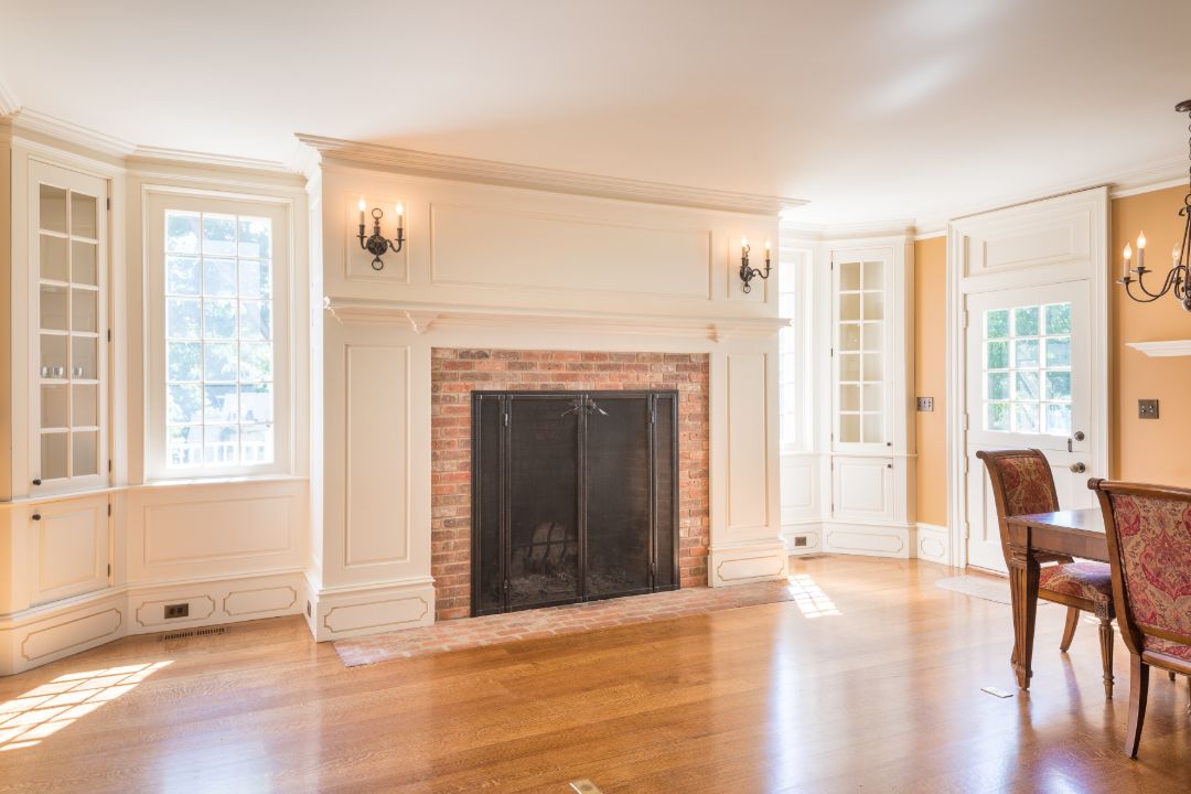 Fountain Inn Ridgefield Ct fireplace
