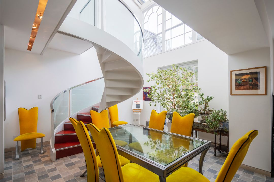 Hg Wells Regents Park London Spiral Staircase