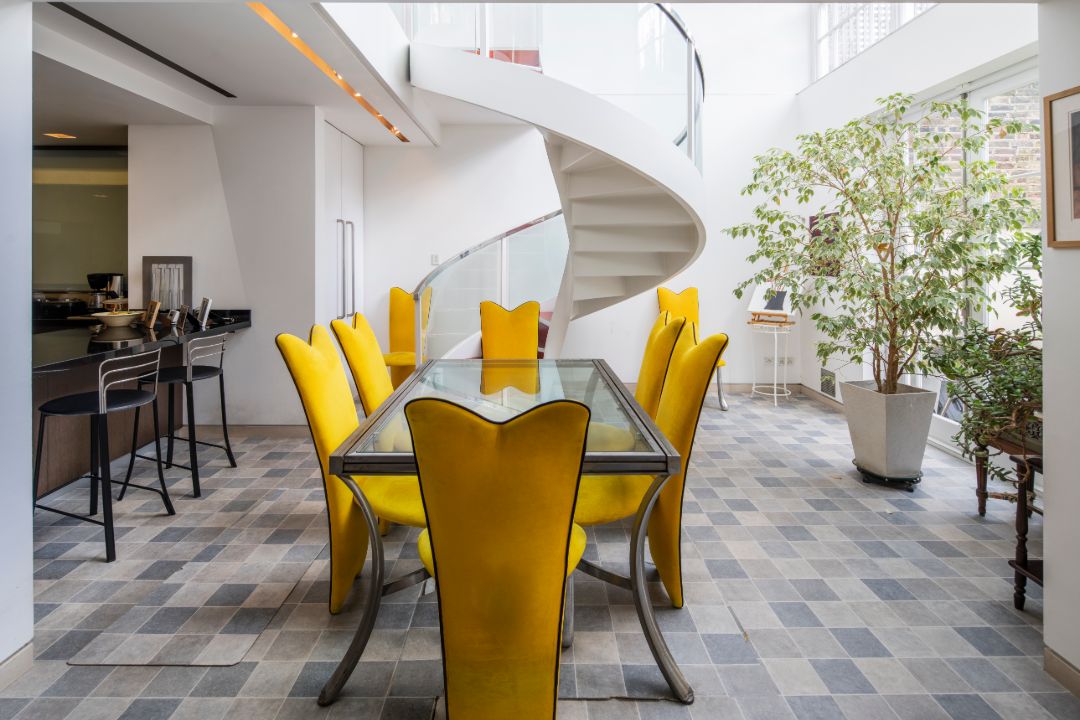 Hg Wells Regents Park London Dining Room