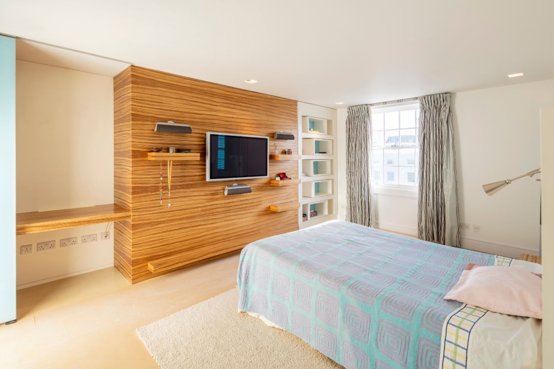 Hg Wells Regents Park London Bedroom II