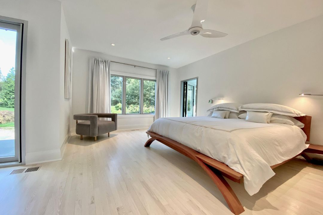 New Canaan Ct Modern Bedroom