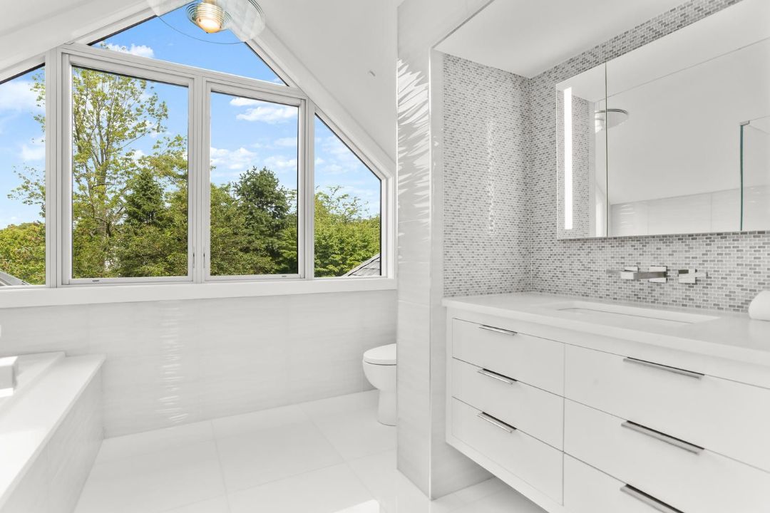 New Canaan Ct Modern Bathroom