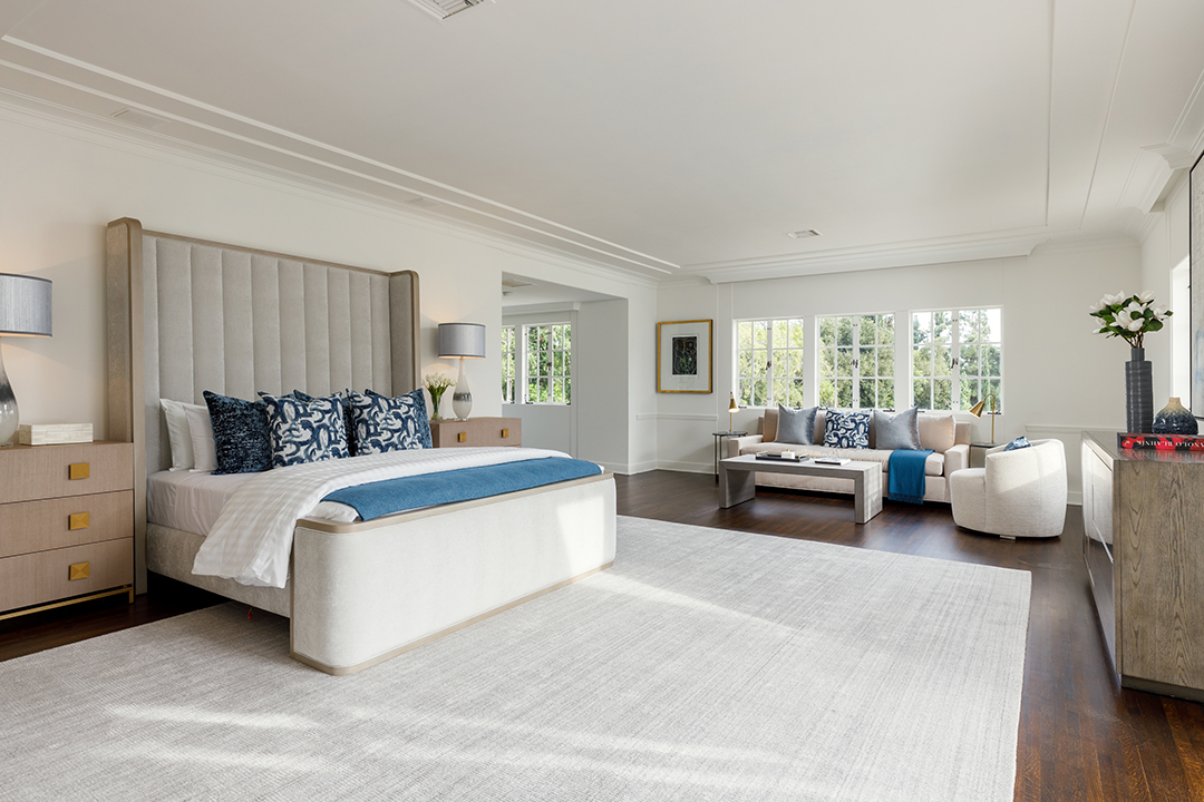 Prestigious Hilton Family Estate Designed By Paul R Williams Lists For 75m Bedroom