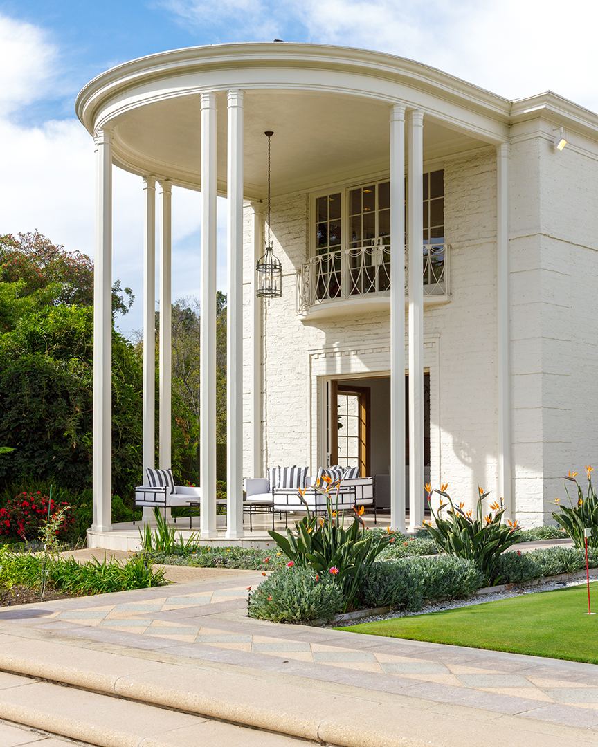 Prestigious Hilton Family Estate Designed By Paul R Williams Lists For 75m Columns