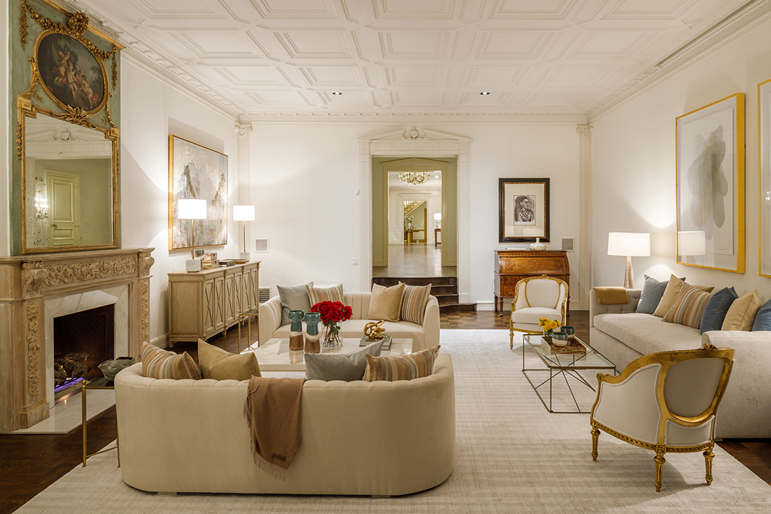 Prestigious Hilton Family Estate Designed By Paul R Williams Lists For 75m Formal Room