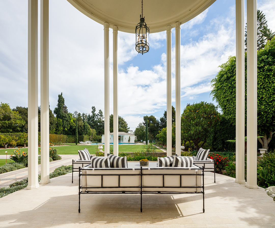 Prestigious Hilton Family Estate Designed By Paul R Williams Lists For 75m Outdoor