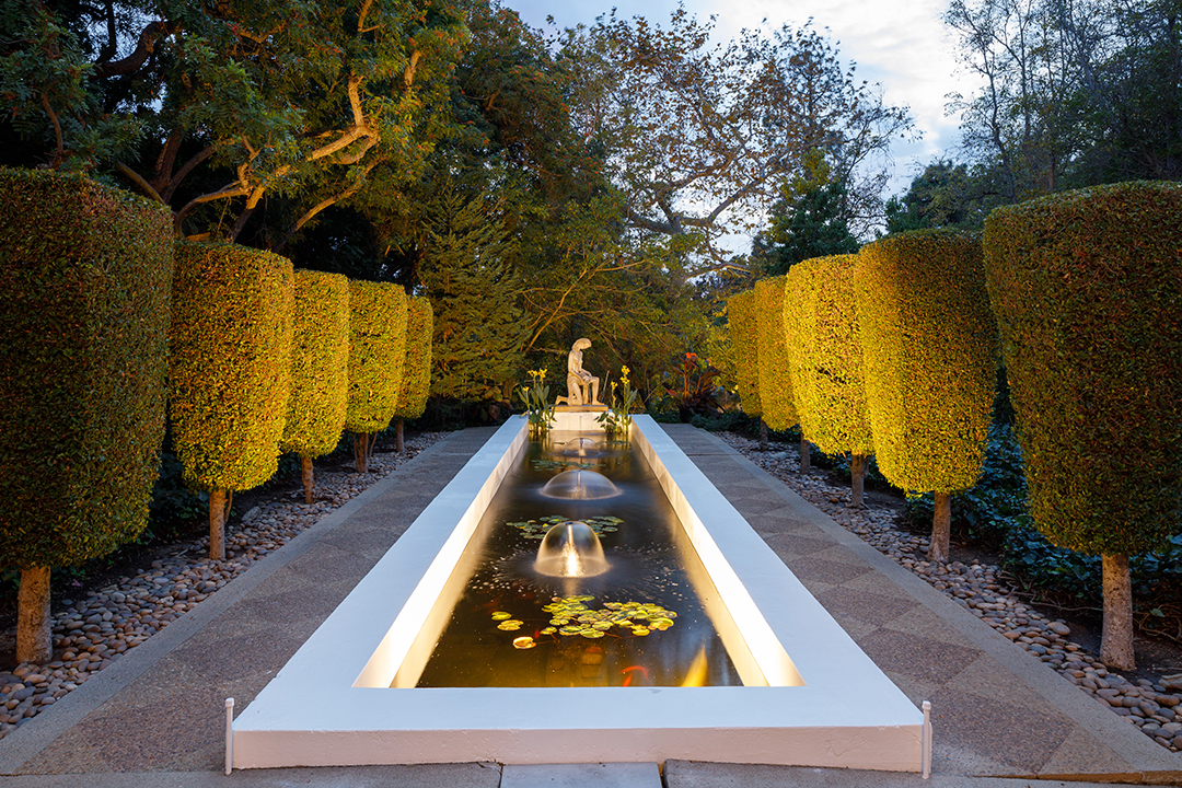 Prestigious Hilton Family Estate Designed By Paul R Williams Lists For 75m Pond