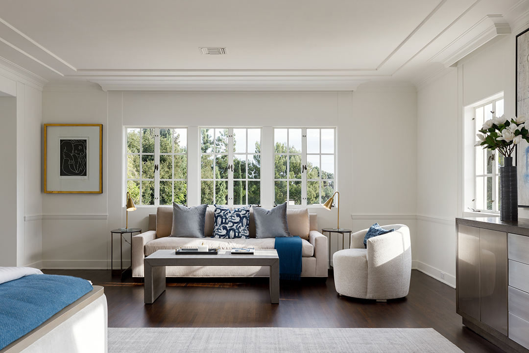 Prestigious Hilton Family Estate Designed By Paul R Williams Lists For 75m Sitting Area