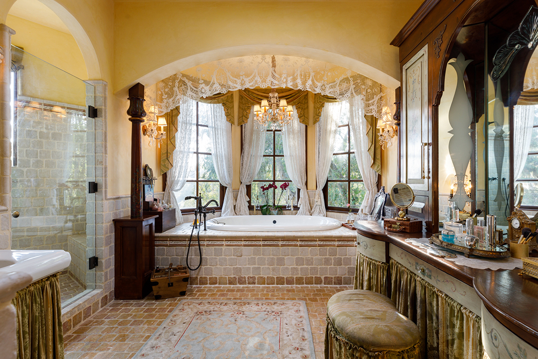 Priscilla Presley Has Left The Building And Just Sold Her Beverly Hills Home Bathroom
