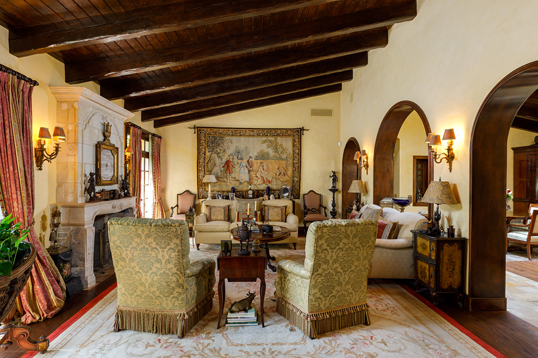 Priscilla Presley Has Left The Building And Just Sold Her Beverly Hills Home Dining