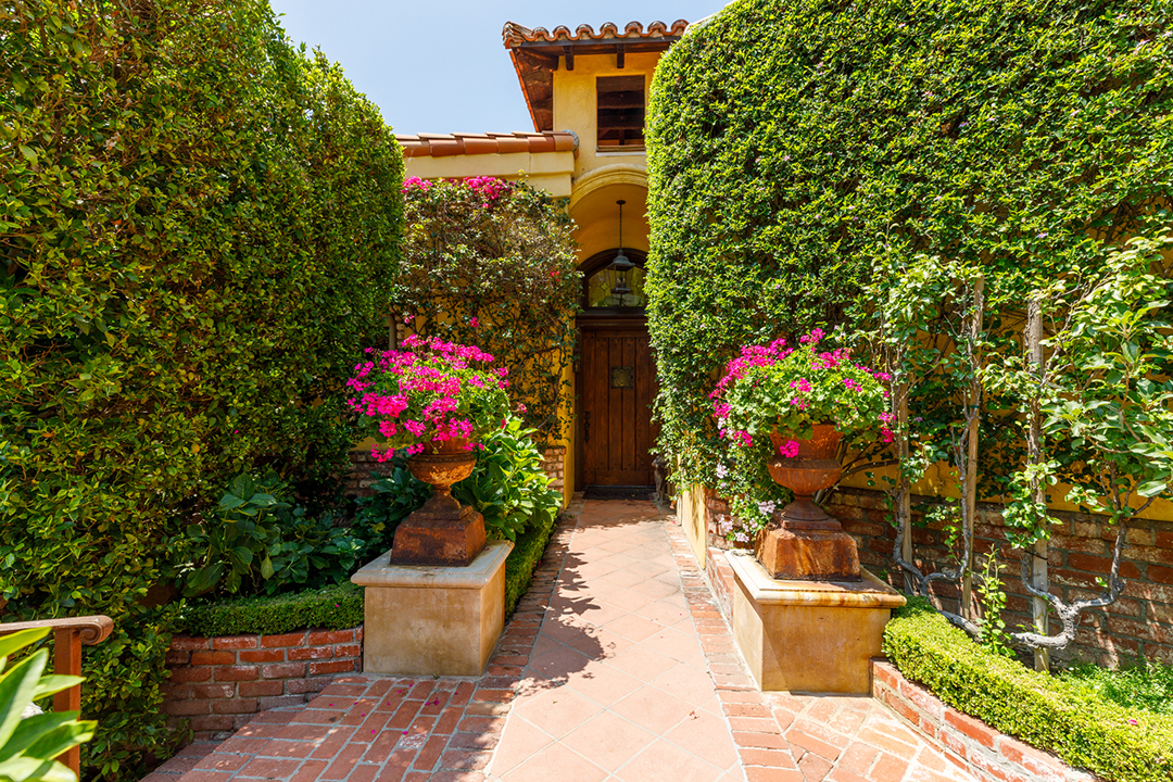 Priscilla Presley Has Left The Building And Just Sold Her Beverly Hills Home Door
