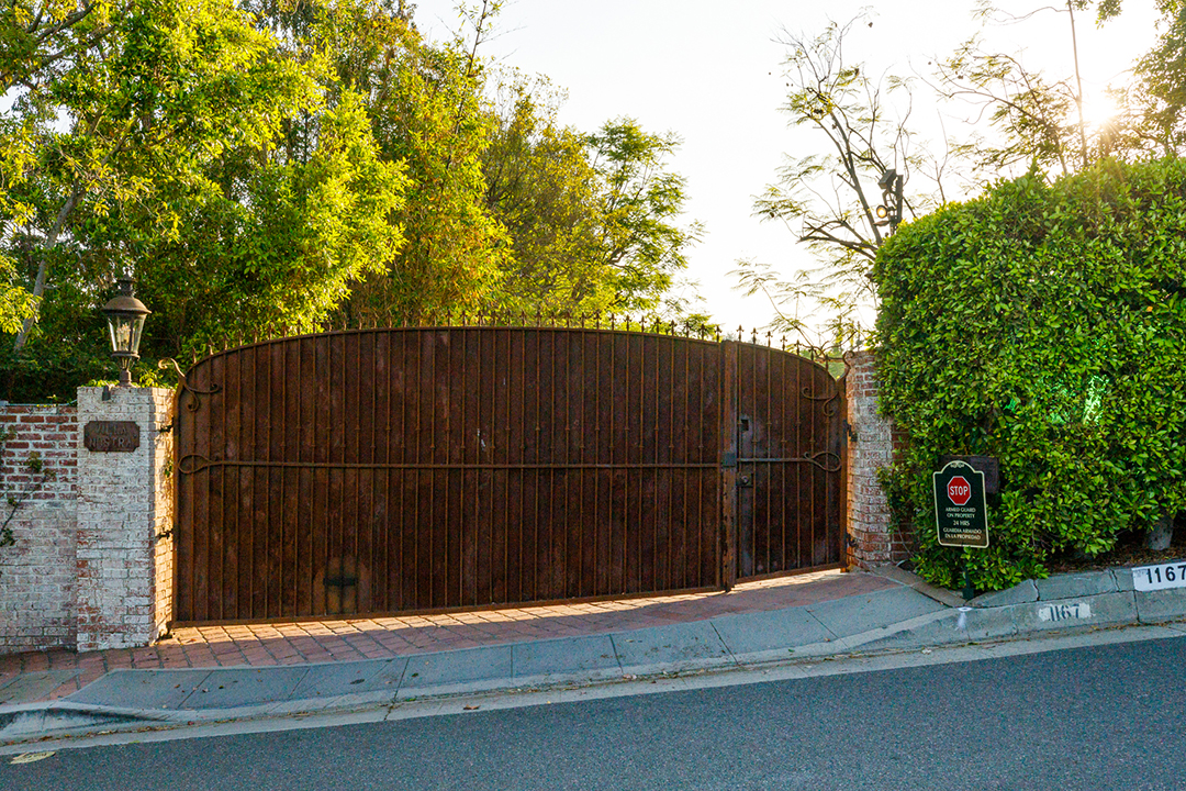 Priscilla Presley Has Left The Building And Just Sold Her Beverly Hills Home Gate
