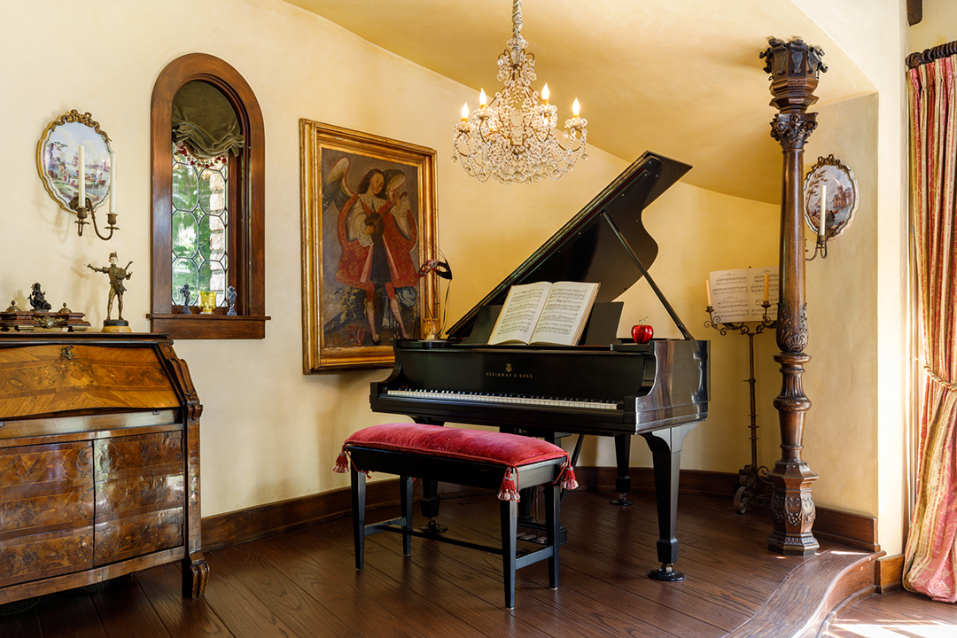 Priscilla Presley Has Left The Building And Just Sold Her Beverly Hills Home Piano