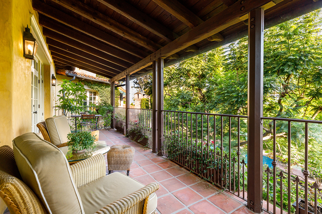 Priscilla Presley Has Left The Building And Just Sold Her Beverly Hills Home Terrace