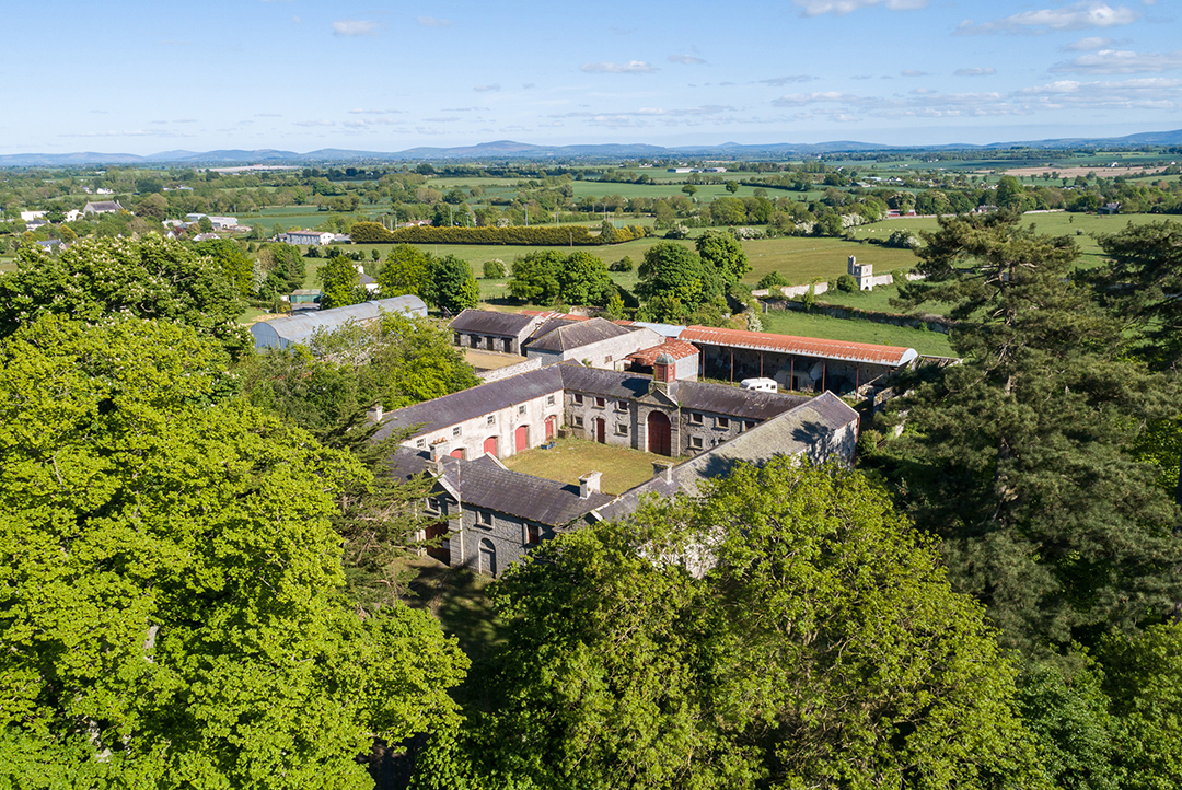 Restoration Ready A Regal Ireland Mansion In Need Of Love Asks 1 2m Aerial