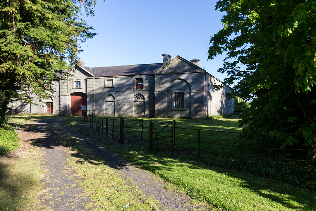 Restoration Ready A Regal Ireland Mansion In Need Of Love Asks 1 2m Driveway