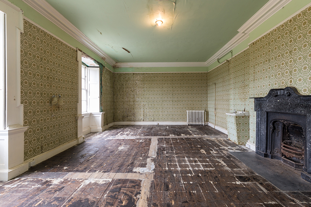 Restoration Ready A Regal Ireland Mansion In Need Of Love Asks 1 2m Fireplace