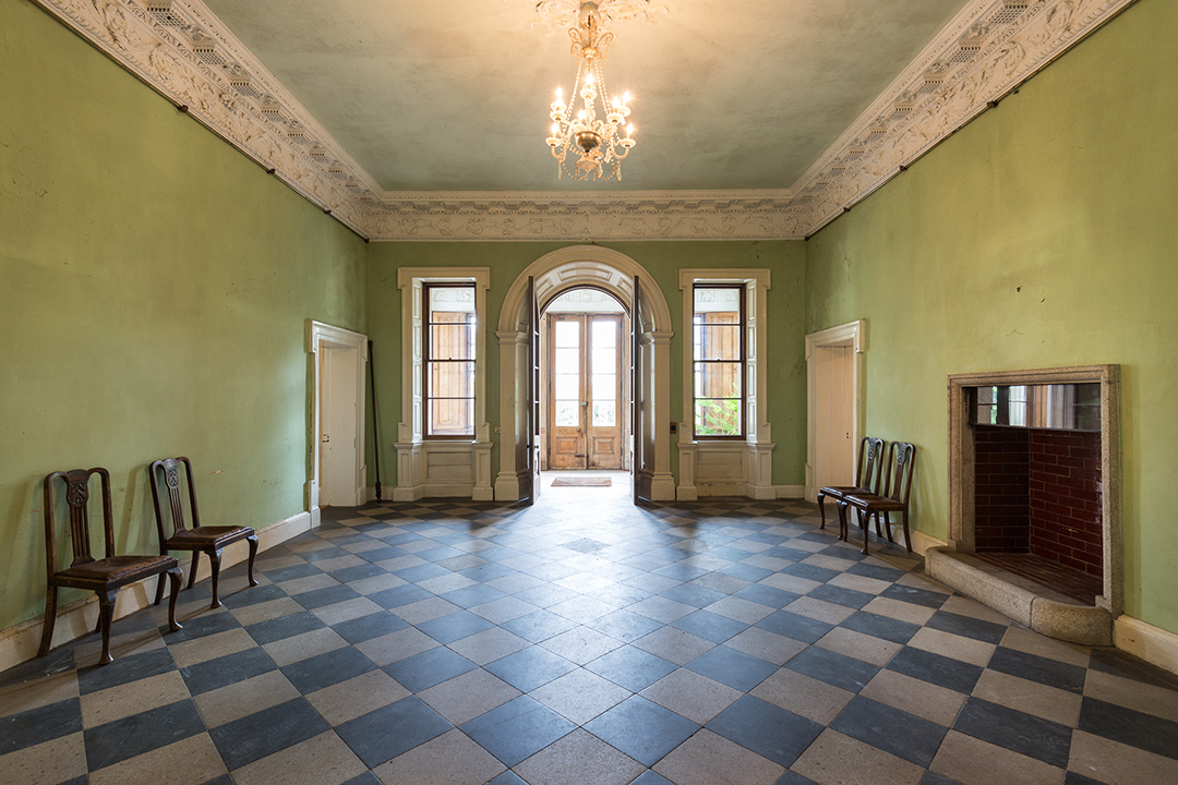 Restoration Ready A Regal Ireland Mansion In Need Of Love Asks 1 2m Flooring
