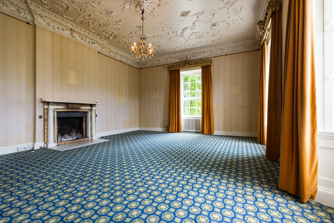Restoration Ready A Regal Ireland Mansion In Need Of Love Asks 1 2m Formal Room