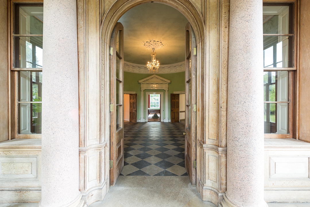 Restoration Ready A Regal Ireland Mansion In Need Of Love Asks 1 2m Front Door