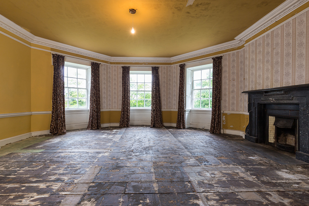Restoration Ready A Regal Ireland Mansion In Need Of Love Asks 1 2m Living Room B