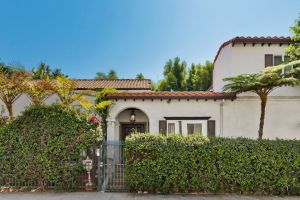 Seth Rogen West Hollywood Sold Exterior