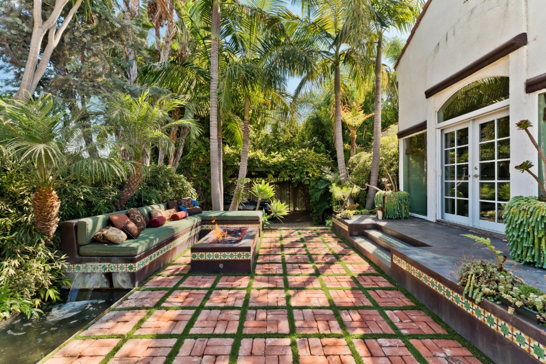 Seth Rogen West Hollywood Sold Outdoor Living