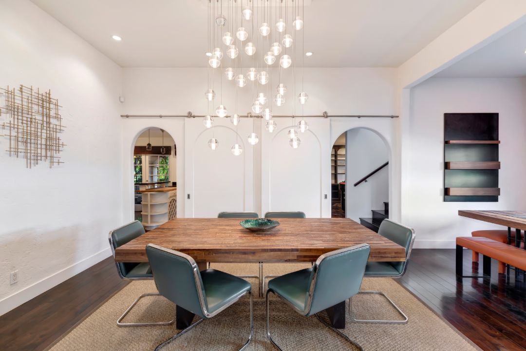 Seth Rogen West Hollywood Sold Dining Room