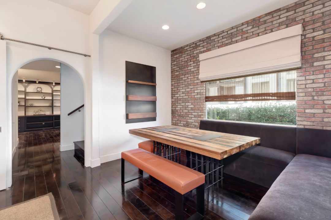 Seth Rogen West Hollywood Sold Built-in Bench