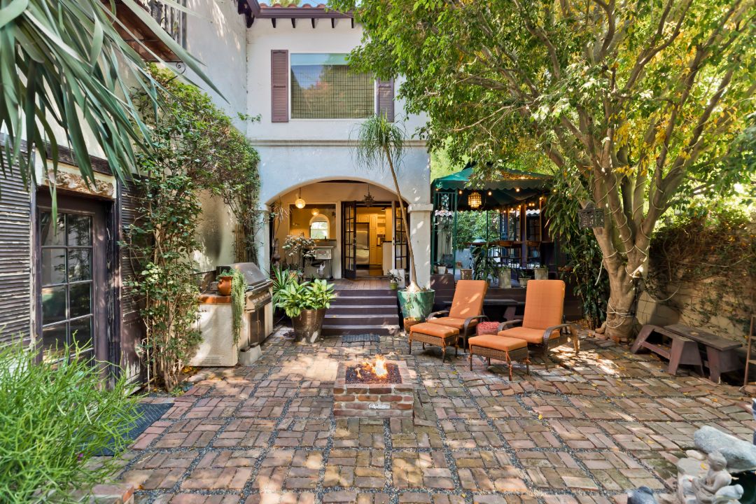 Seth Rogen West Hollywood Sold Outdoor Living