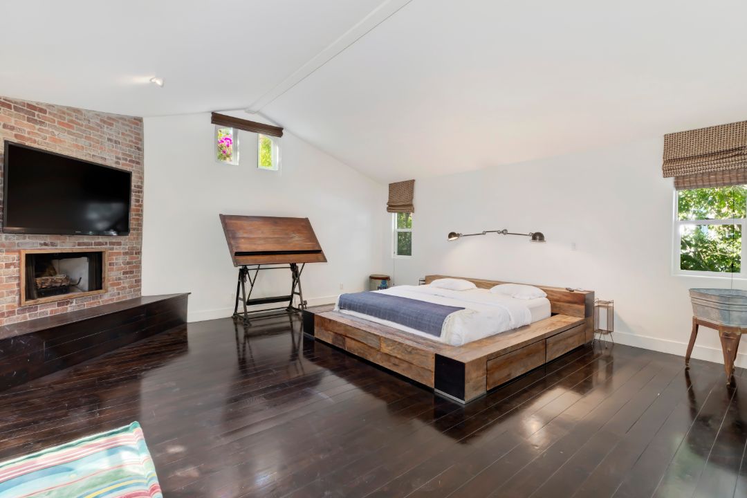 Seth Rogen West Hollywood Sold Bedroom