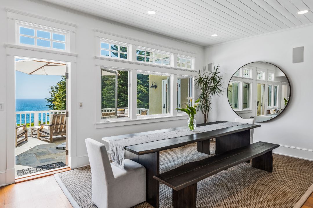 Shaun White Malibu Mansion Dining Room