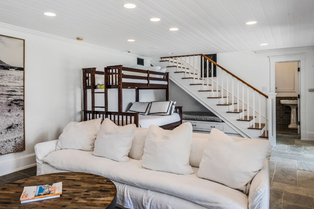 Shaun White Malibu Mansion Living Room II