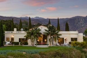Southern California Santa Barbara Estate Exterior