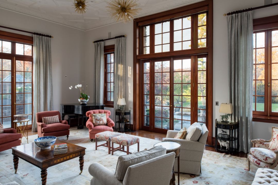 Sunnybrook Rd Bronxville Ny Estate Living Room