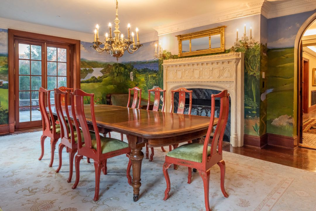 Sunnybrook Rd Bronxville Ny Estate Dining Room