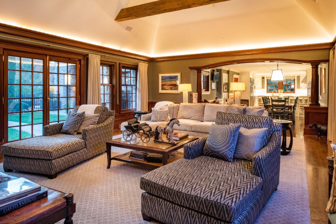 Sunnybrook Rd Bronxville Ny Estate TV Room